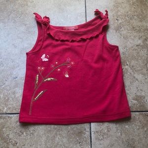 Gymboree red tank top